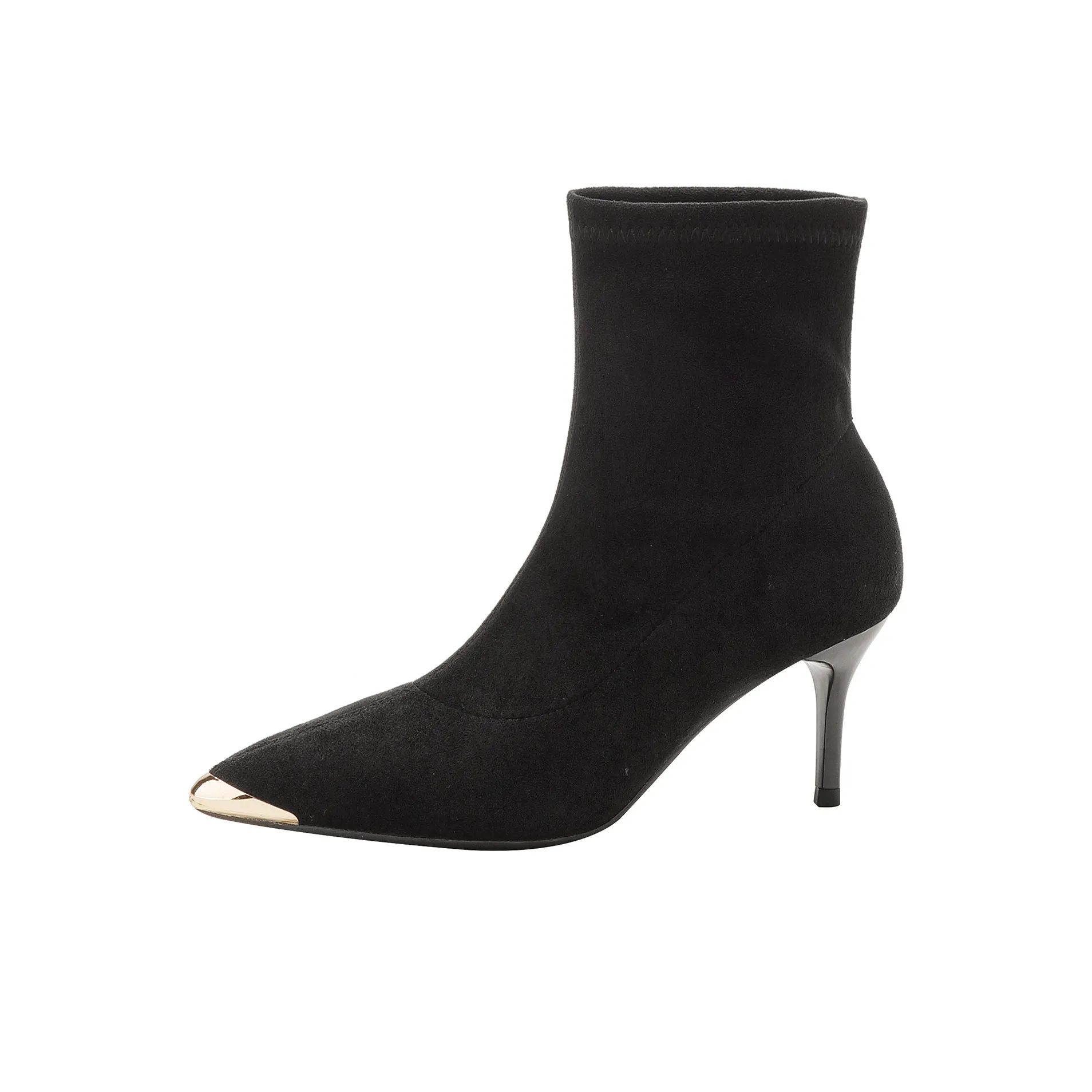 Beijiani Ботильоны 7CM Женские Черные