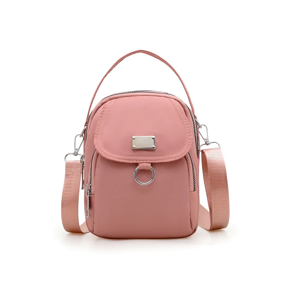 Meter Легкий Сумка через плечо Маленький Темно-розовый Серый Черный Красный Розово-красный Желтый Зеленый Небесно-голубой Розовый Кофейный