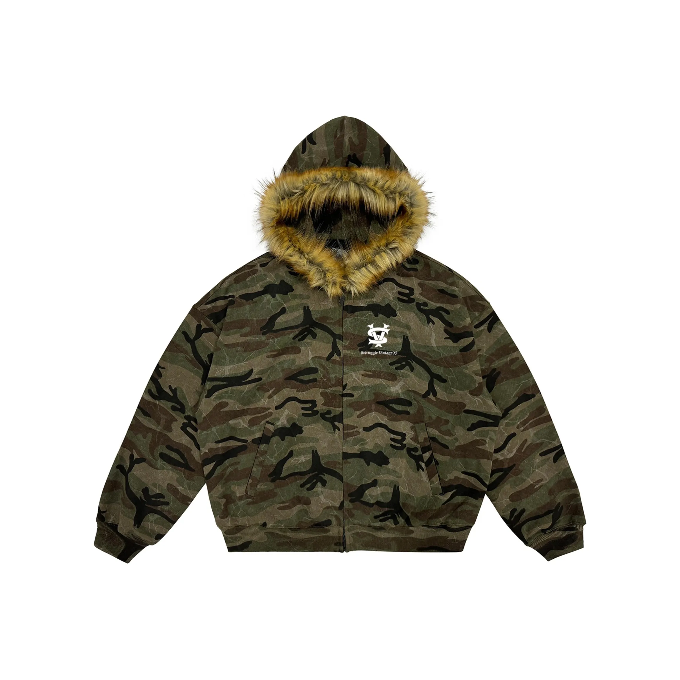 Struggle Vintage95 Куртка Унисекс