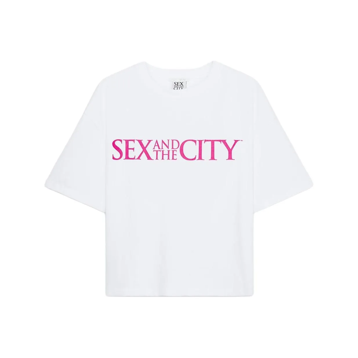 ZARA Белые Женские T-рубашки