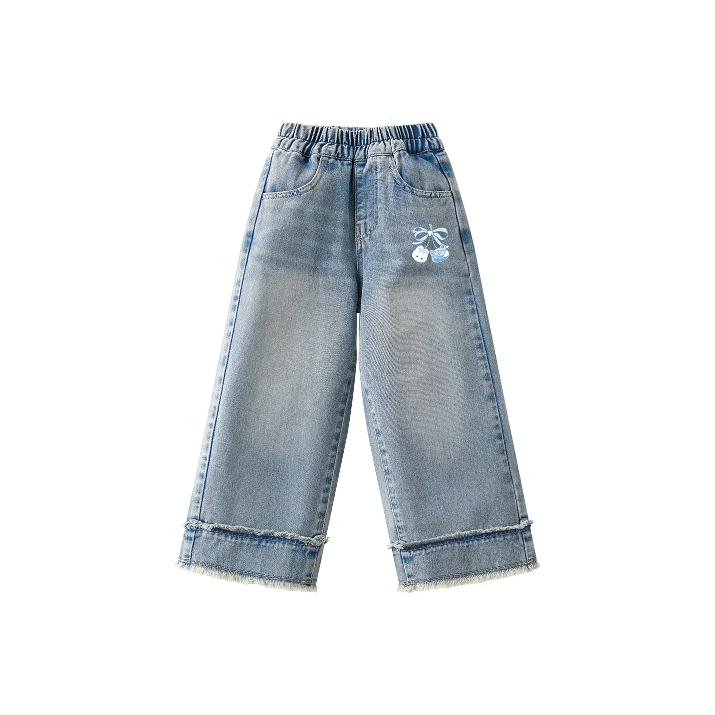 BALENO JUNIOR Светло-синие Джинсы для детей