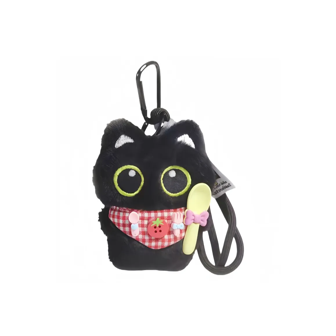 Ten Thousand Children's Music Прохладная гитара играющая черный кот нагрудник кормящий котенок плюшевая подвеска 15 см рекомендуемый рост