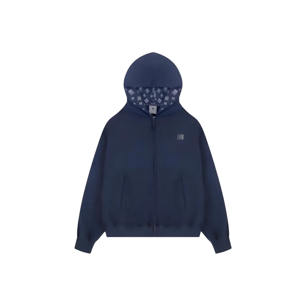 SNEIKLAU Темно-синий синий унисекс свитшоты