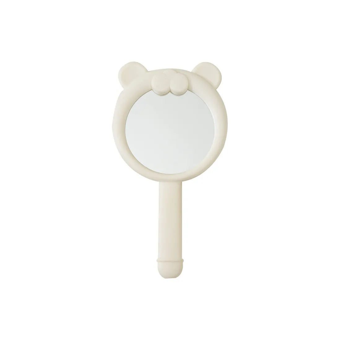 ECOHOME Cute Bear Ручной Портативный Женский Контроллер Зеркало для макияжа MAKE UP Зеркала
