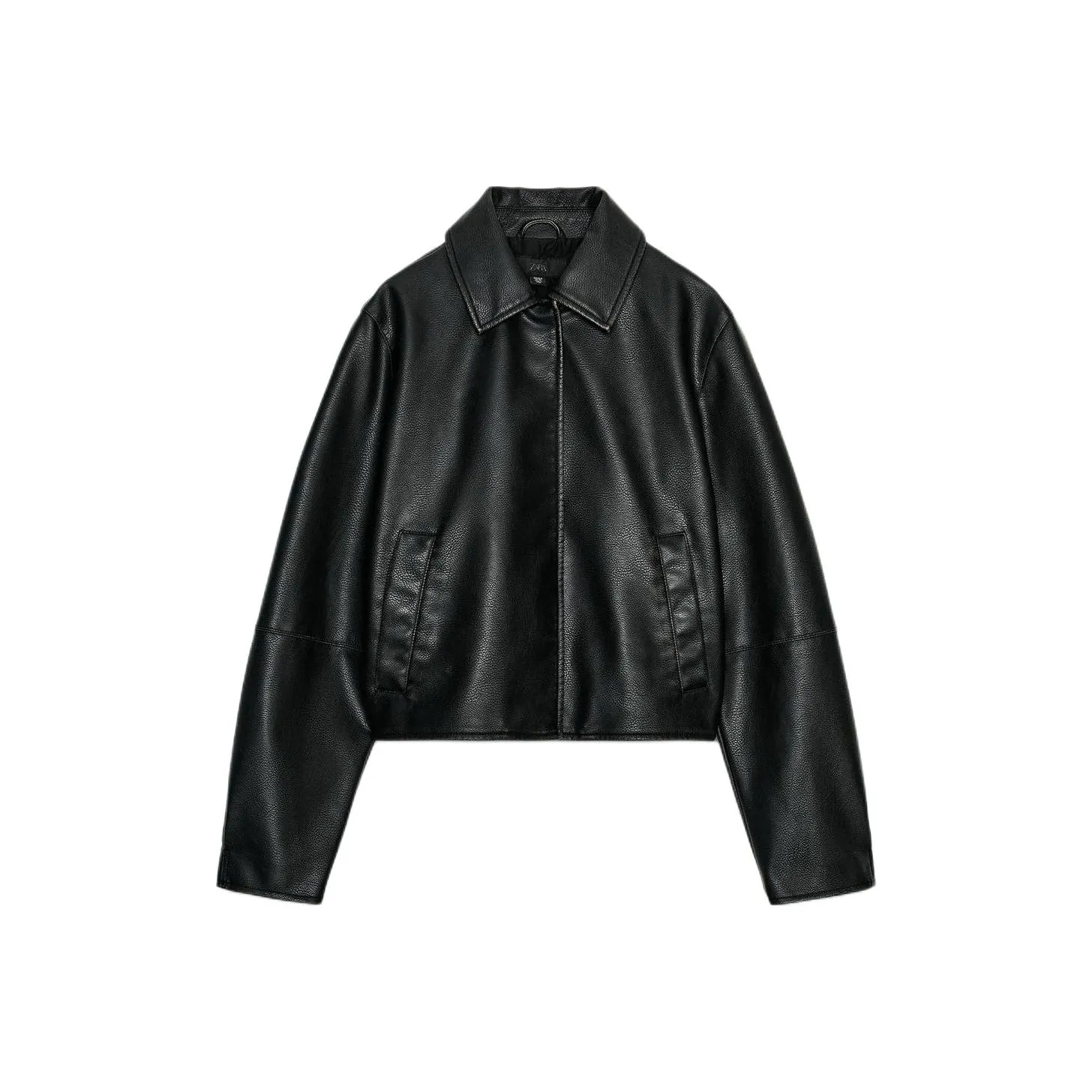 ZARA Черные Женские Куртки