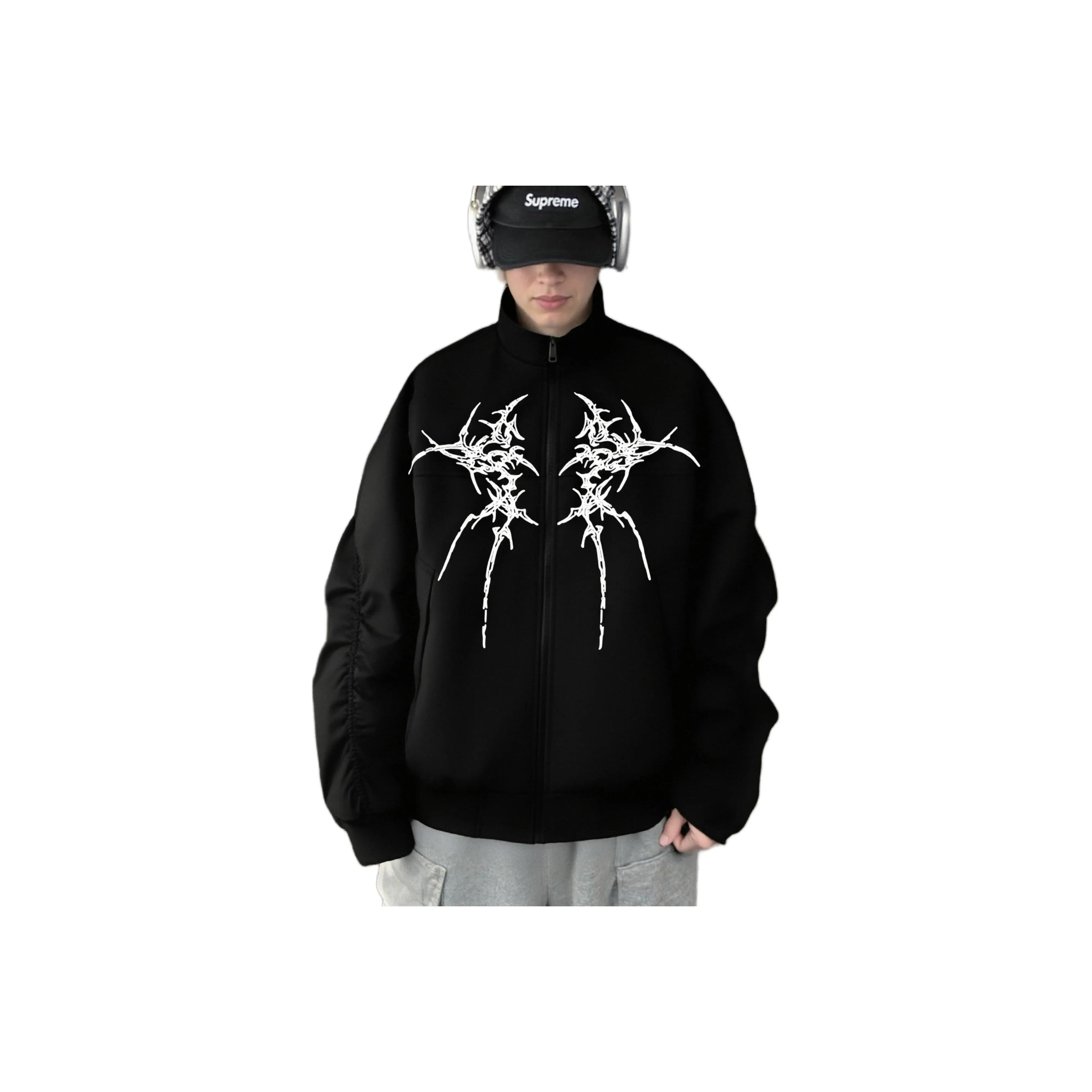 TESTUNG x [bomber230] Куртка Унисекс