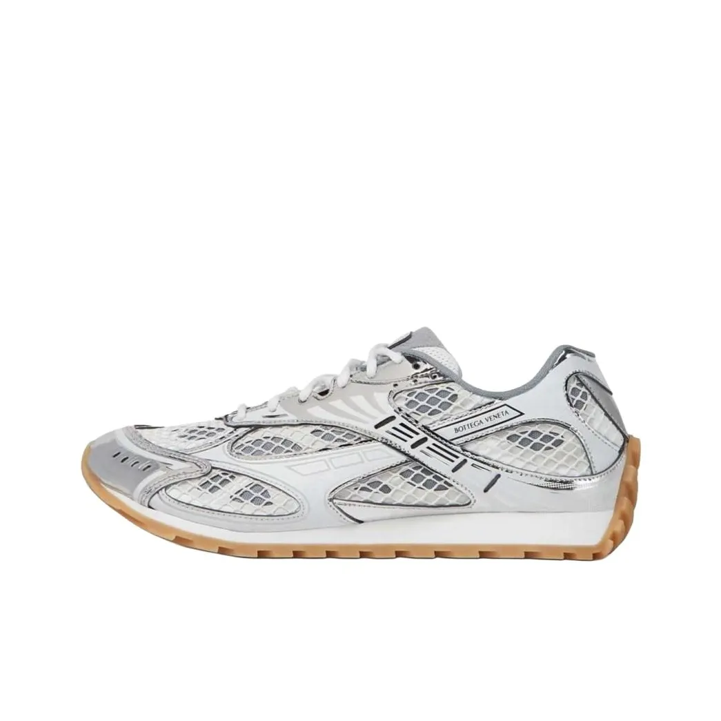 Bottega Veneta Orbit Casual Shoes Men Low Top Gray