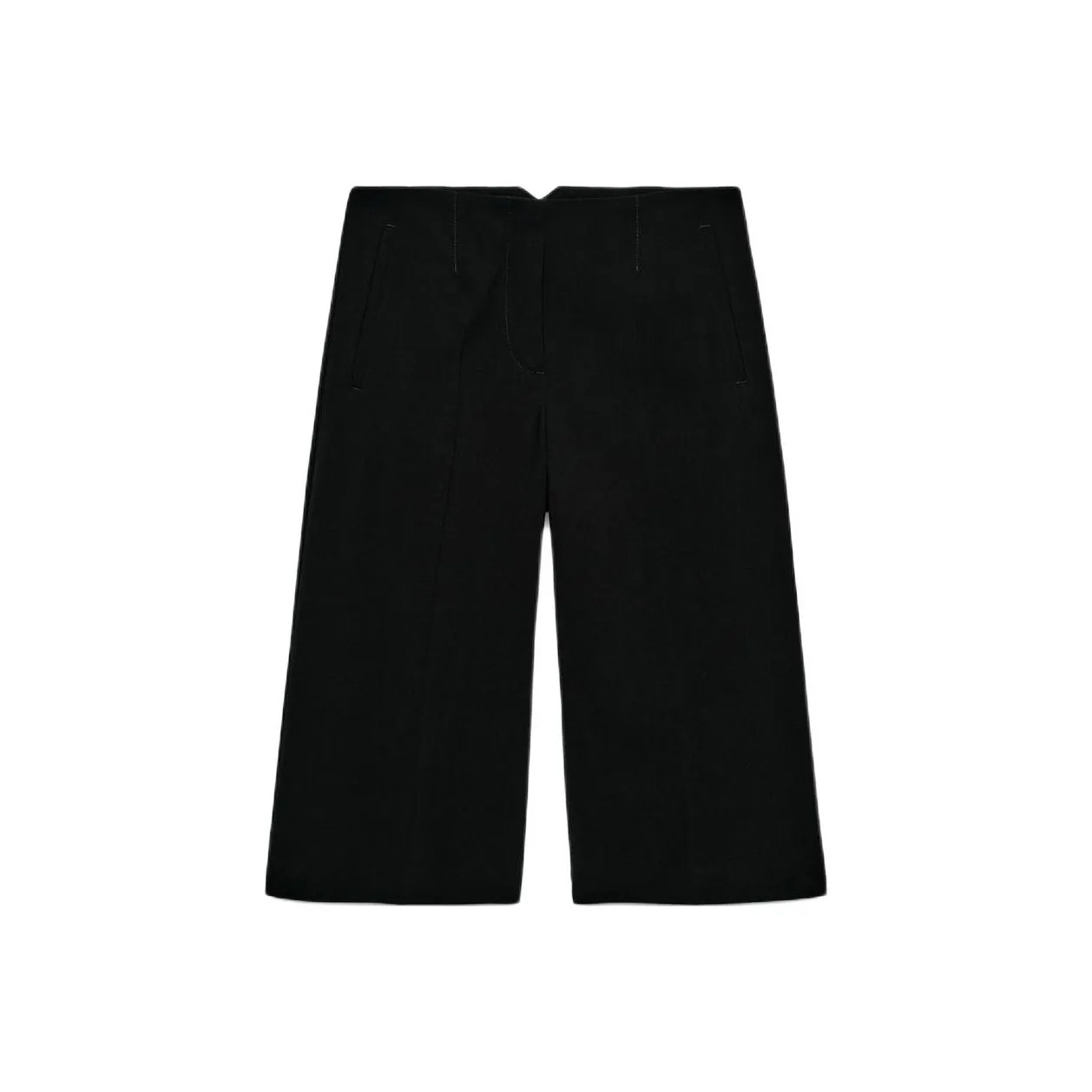 ZARA Черные Повседневные Шорты для Женщин