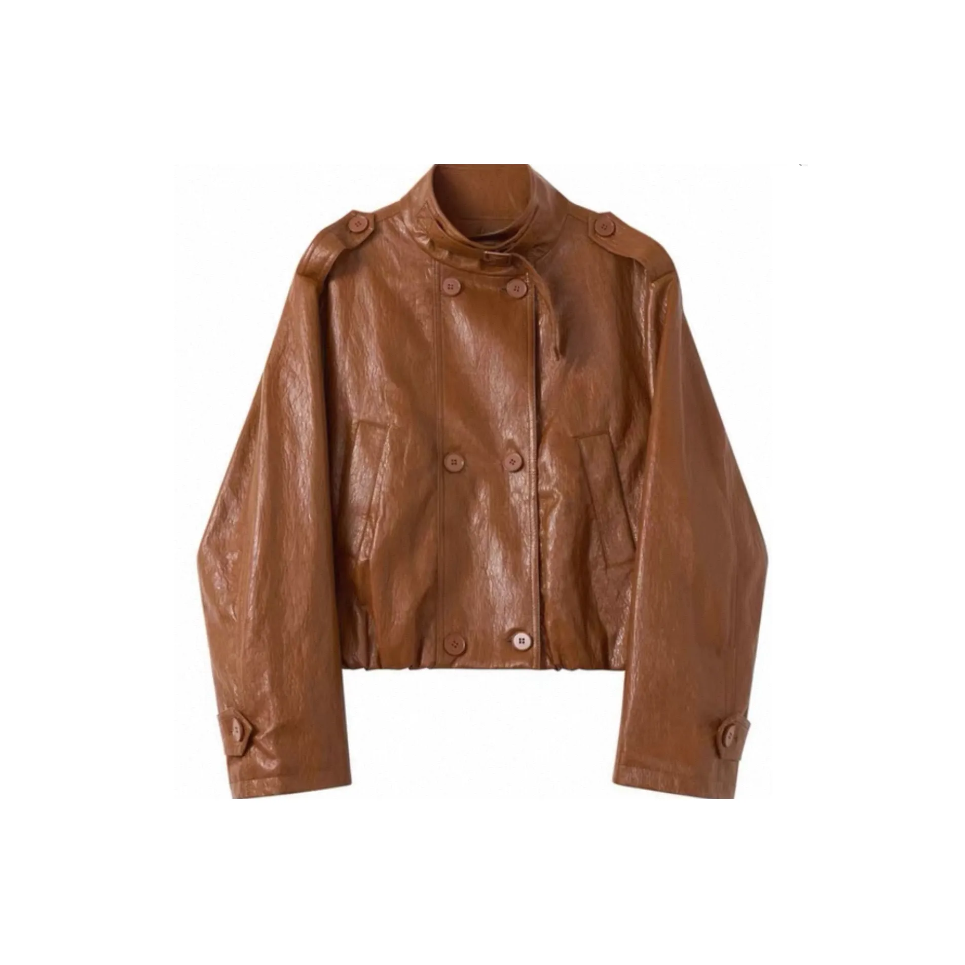 Udon House Кожа Куртка Женская