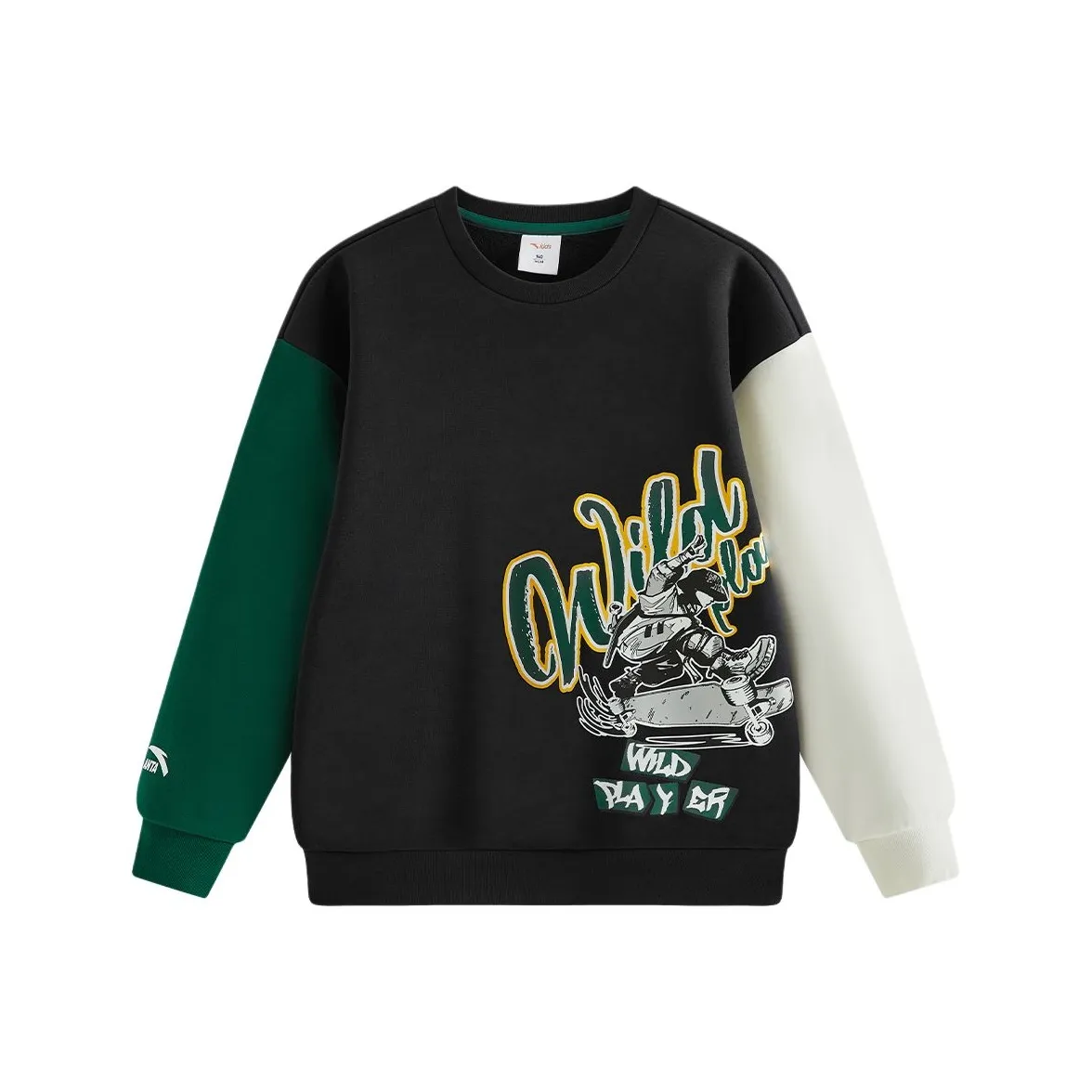 Antakids С флисовой подкладкой худи и свитшоты для детей