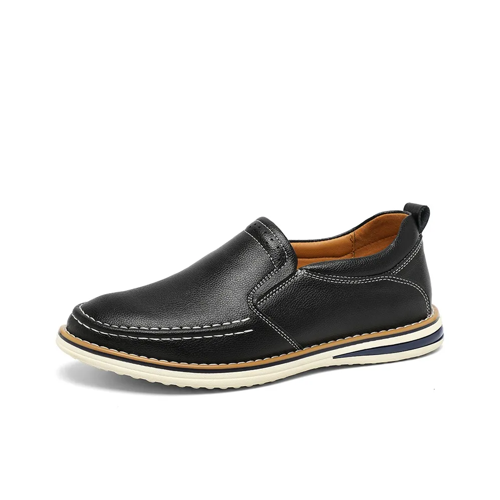 SENGUIBUCK Деловой повседневный стиль Обувь Противоскользящие Низкие Кроссовки для скейтбординга Мужские