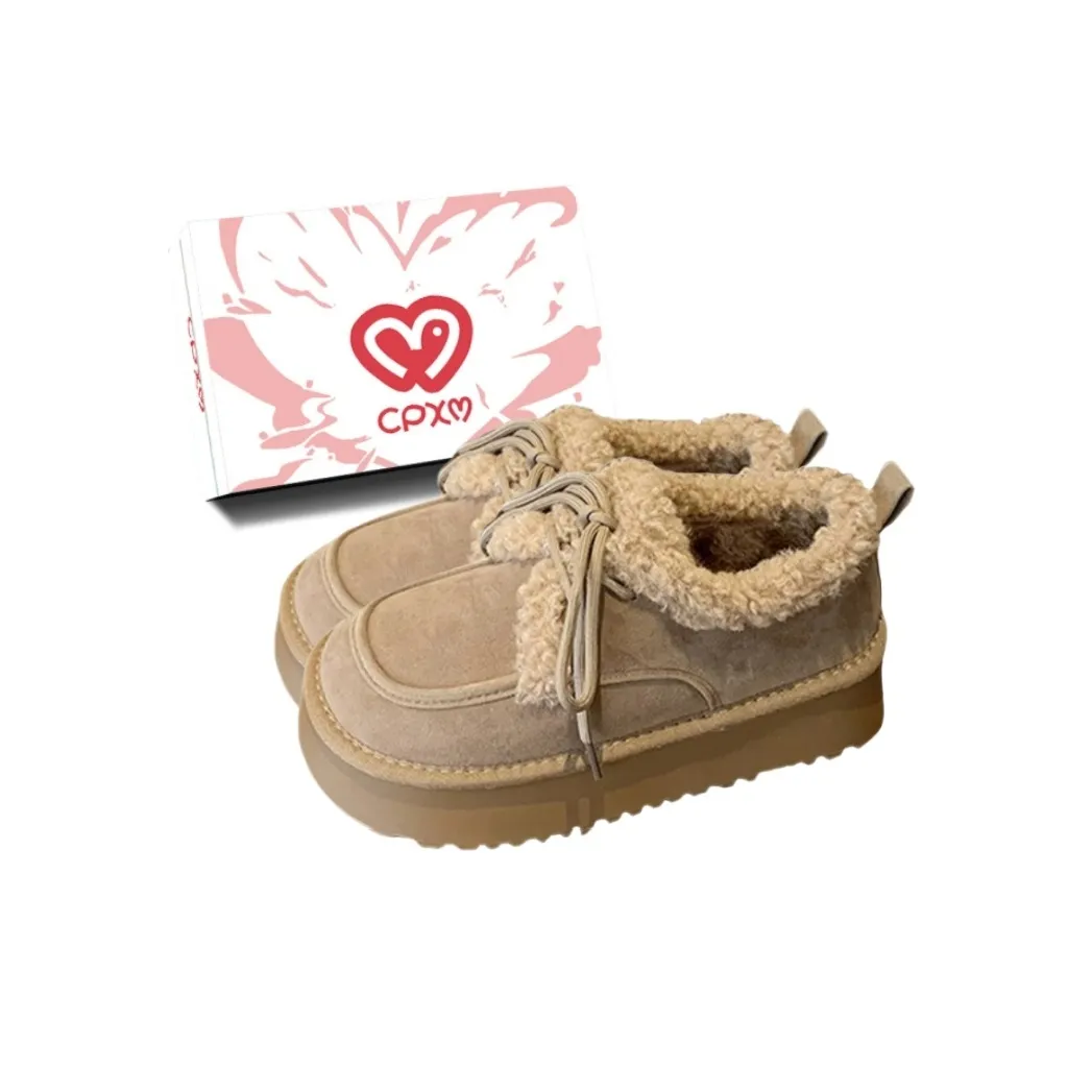 CPXO Модные зимние ботинки для женщин