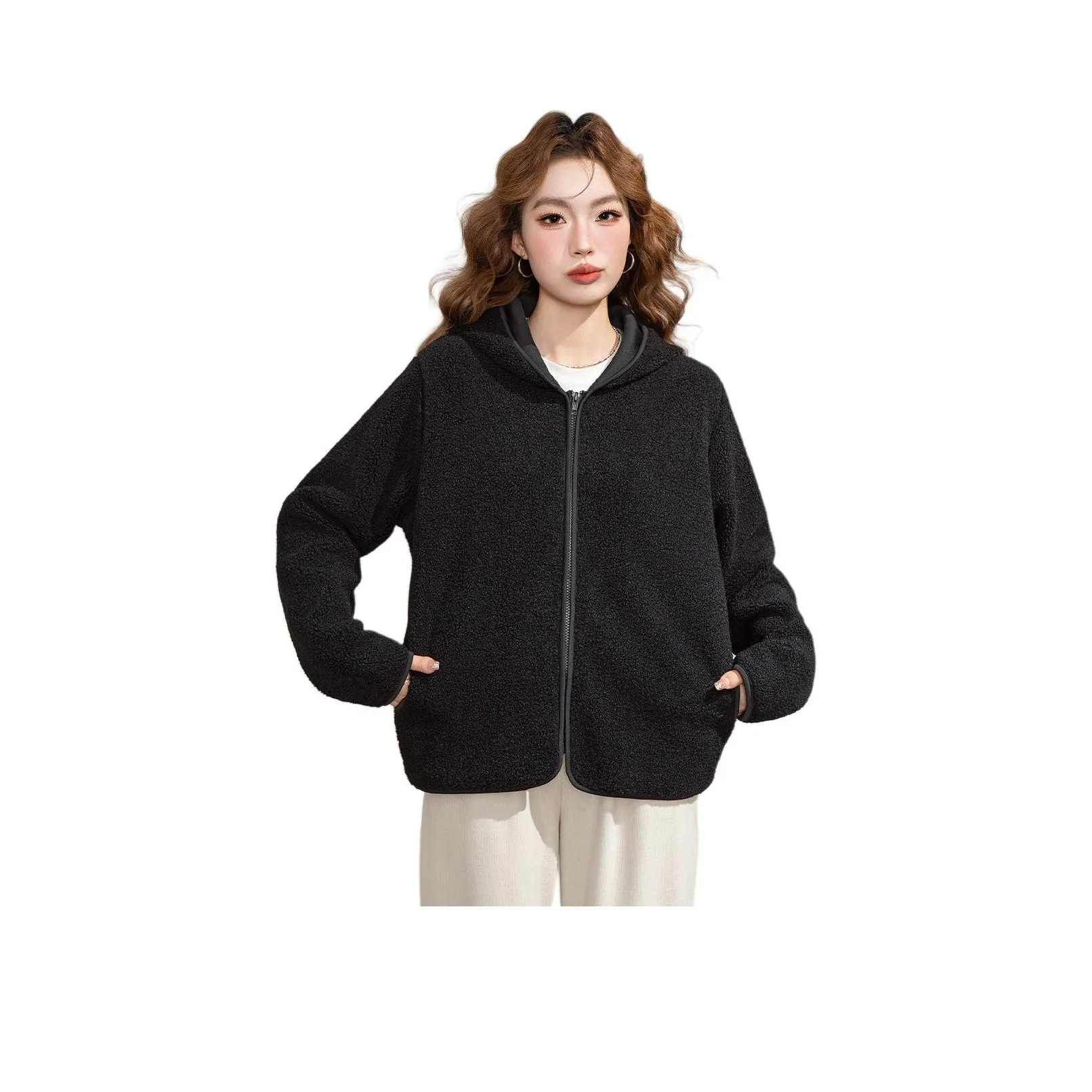 JEANSWEST Бархат Feel Пальто Женское