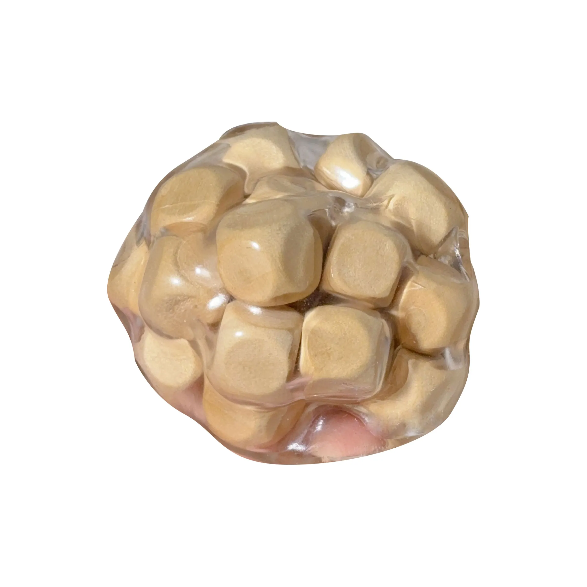 Куклы и медведи танцуют Креативный и привлекательный Деревянный Игрушка для снятия стресса Ручная работа Шар Сжимай и нажимай Веселье Игрушки