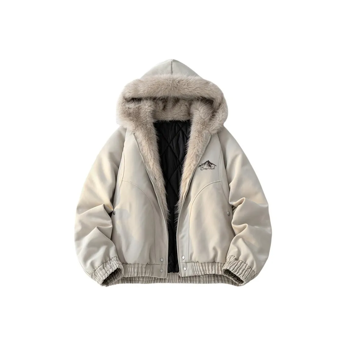 *EVAE+MOB Зимняя пуховая куртка унисекс