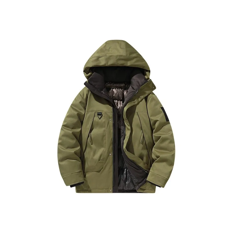 Cotton Gene Ветрозащитный Устойчивый к истиранию Термический Устойчивый к холоду Ветровка Унисекс