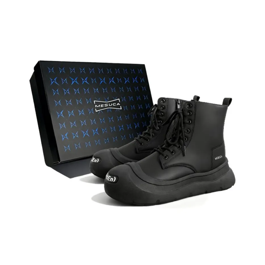 MESUCA Martin Boots Мужские Черные