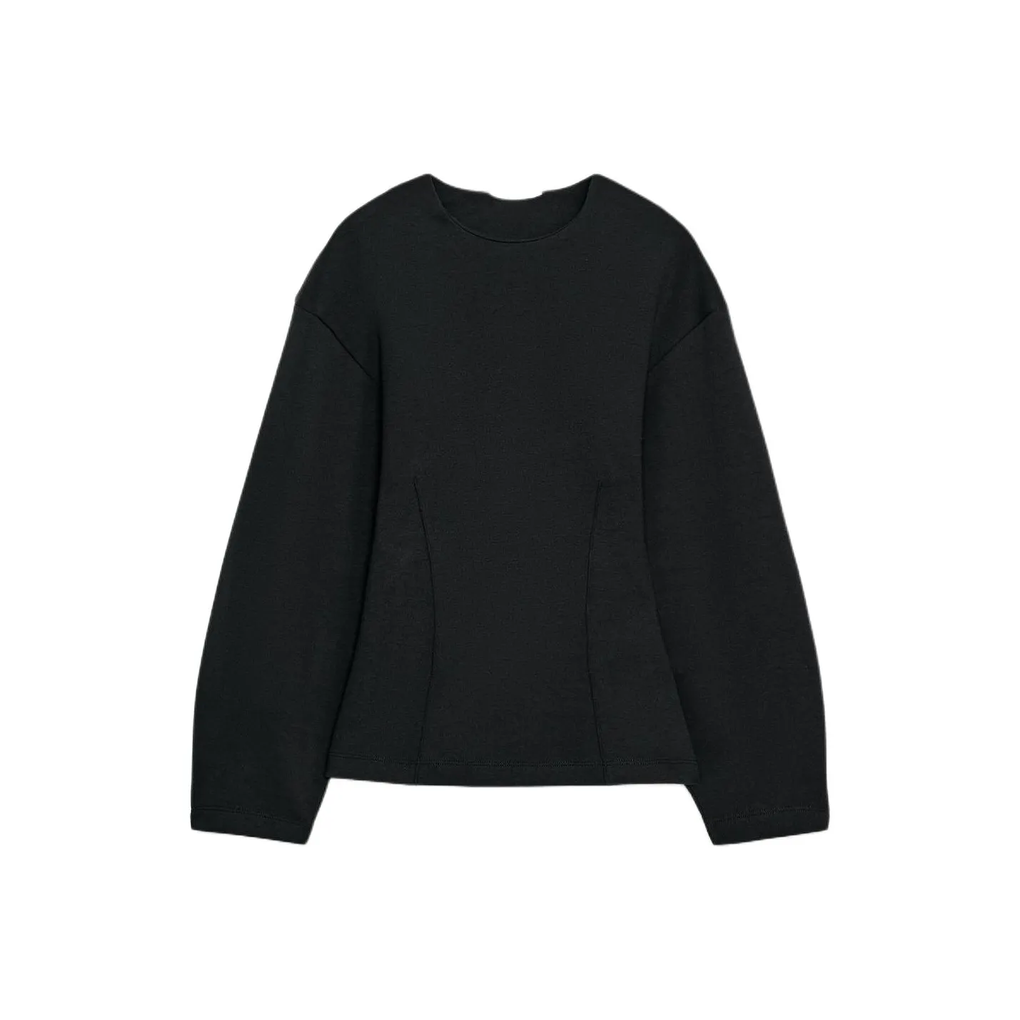 ZARA Черные Женские T-рубашки