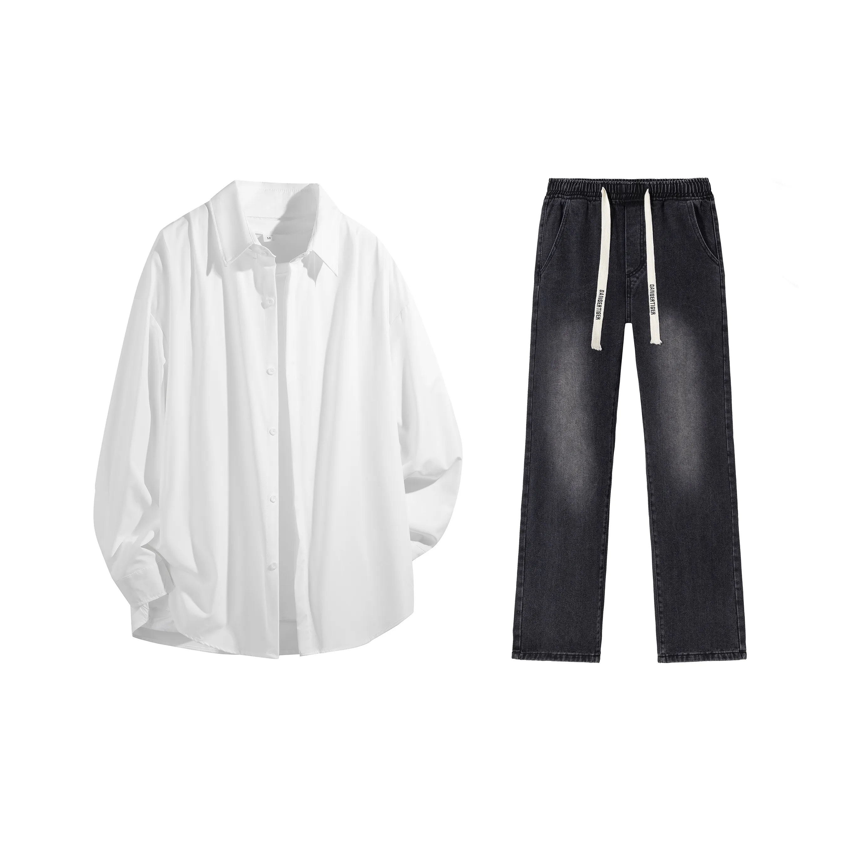 DANGERTIGER Комплект рубашек унисекс