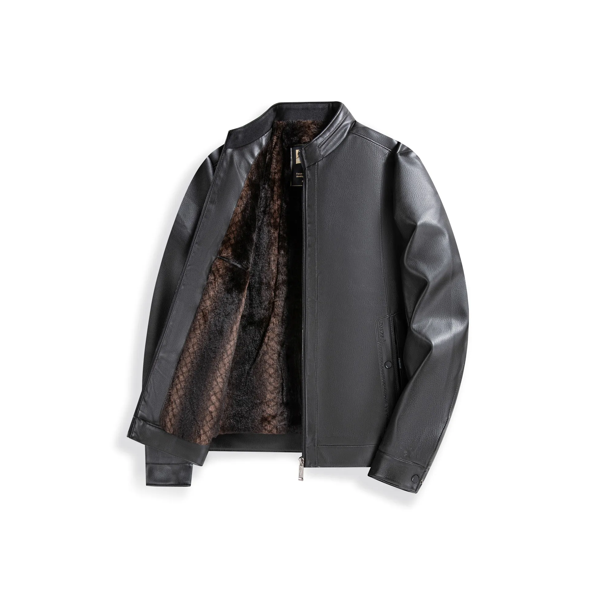 Vintage Cars Кожаная куртка Мужская