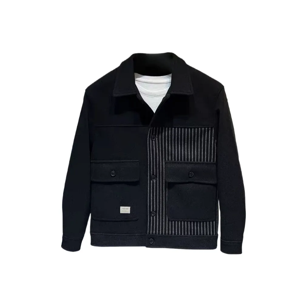 CAT'S PAW Черный Унисекс Куртки