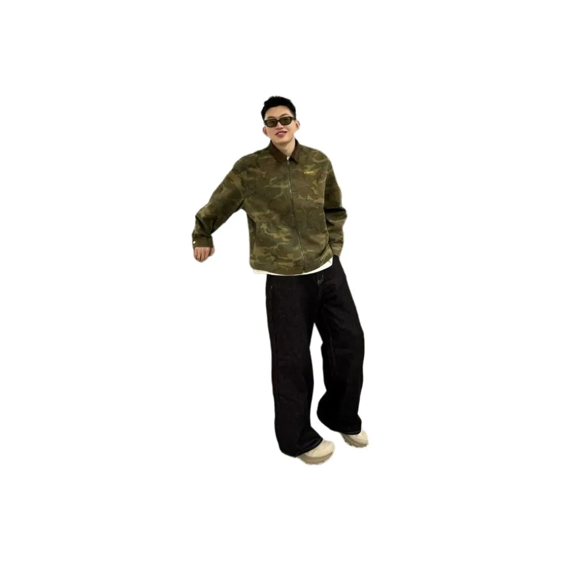 BONAS Камуфляж Мужские Свитшоты