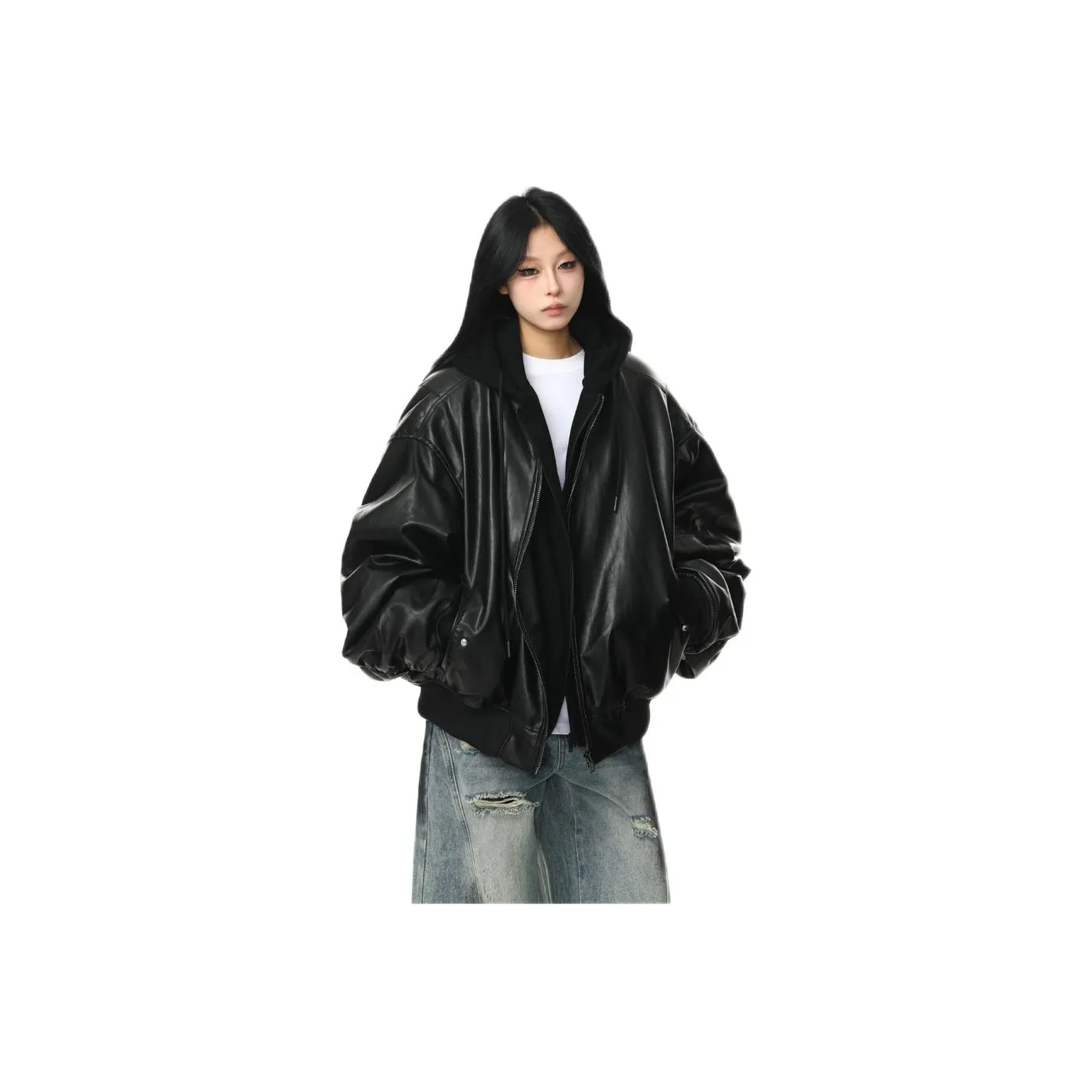 TONYBEAR Черный Унисекс Куртки