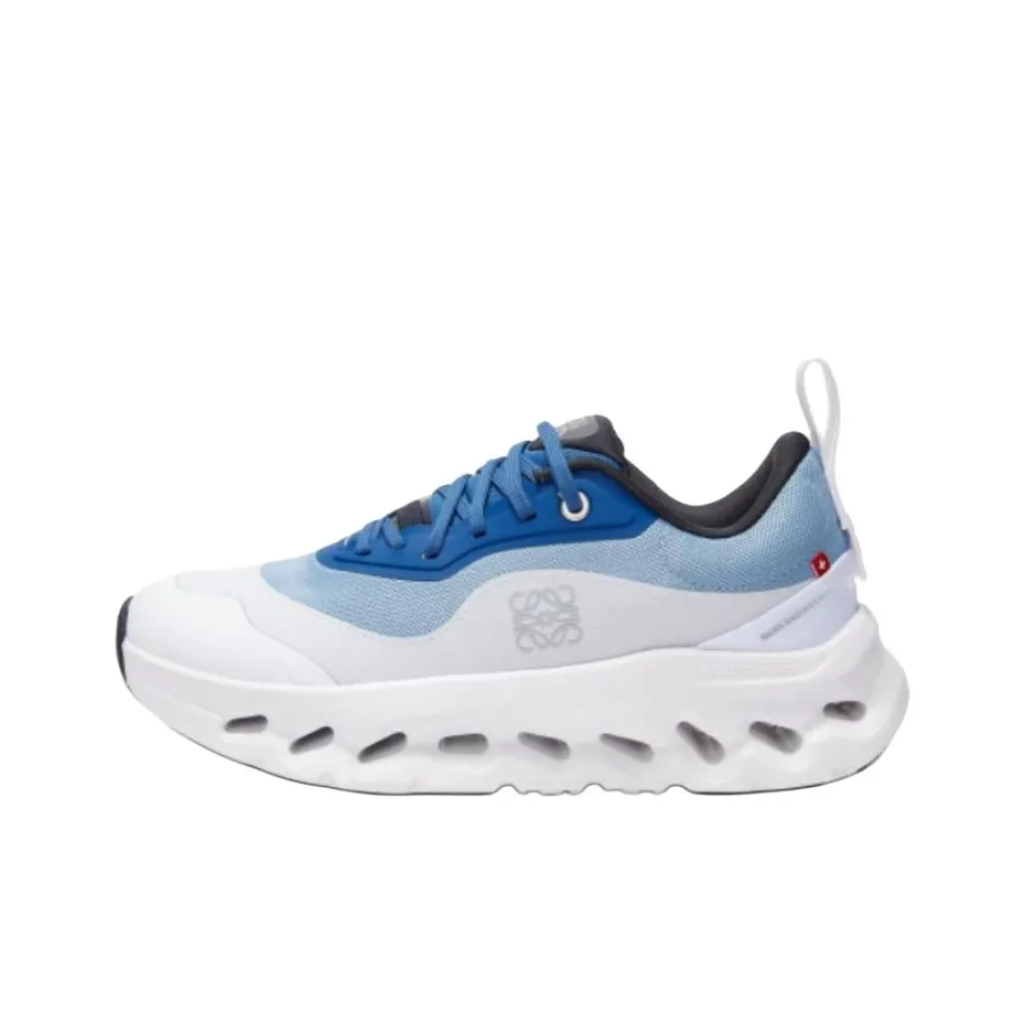 On X LOEWE Cloudtilt 2 Casual Shoes Men Low-Top Blue
