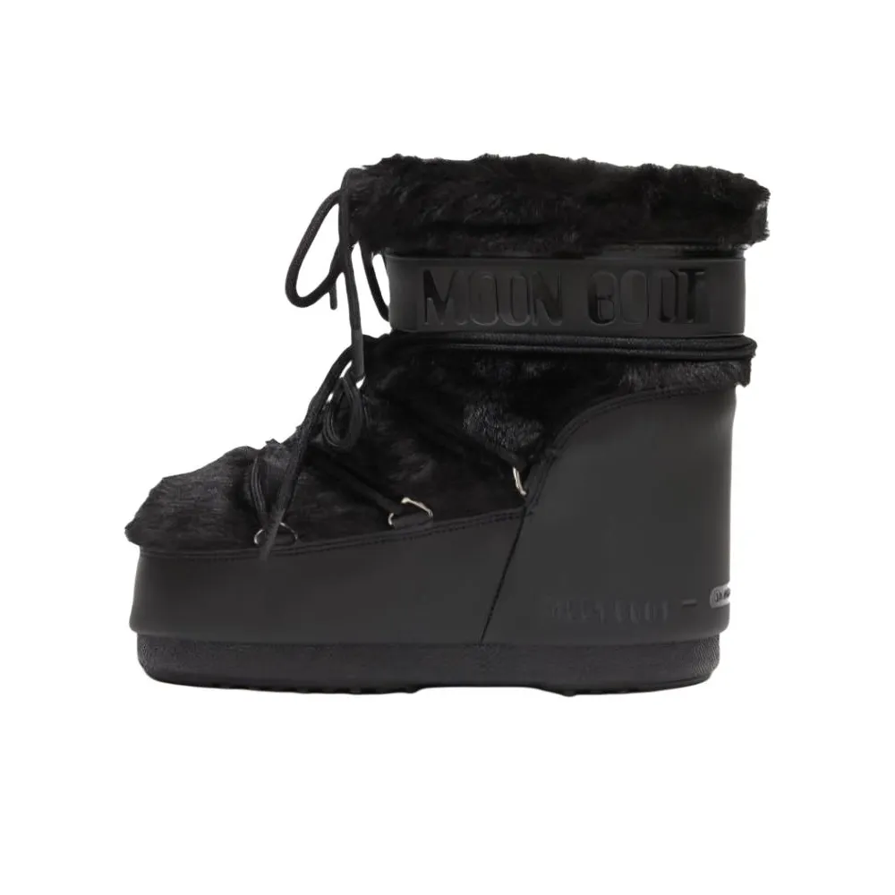 Moon Boot Snow Boots Unisex Black