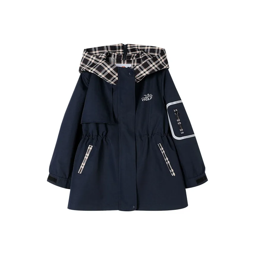 YUANYUAN GIRL Пуховик Зимний для детей 3-7 лет