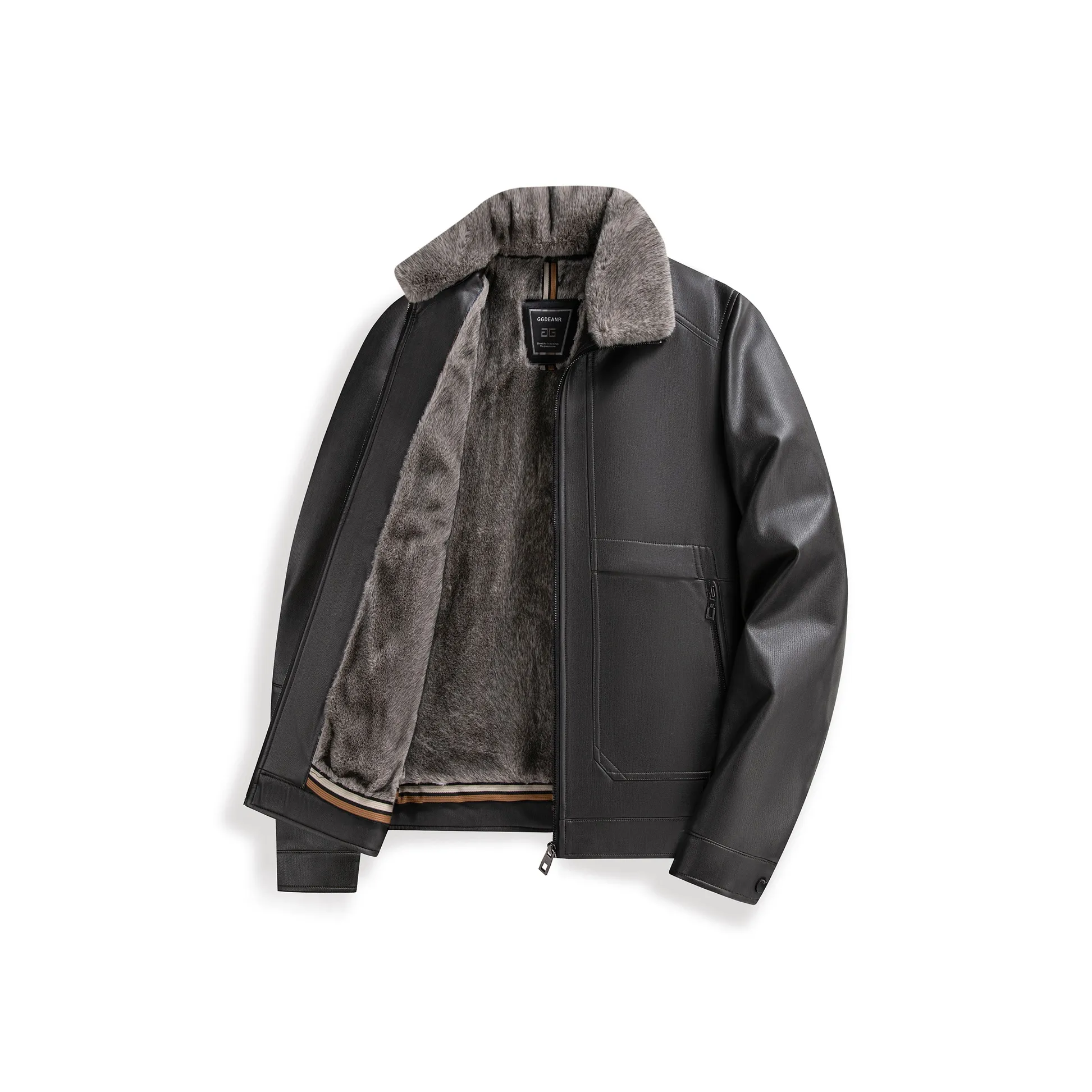 Vintage Cars Кожаная куртка Мужская