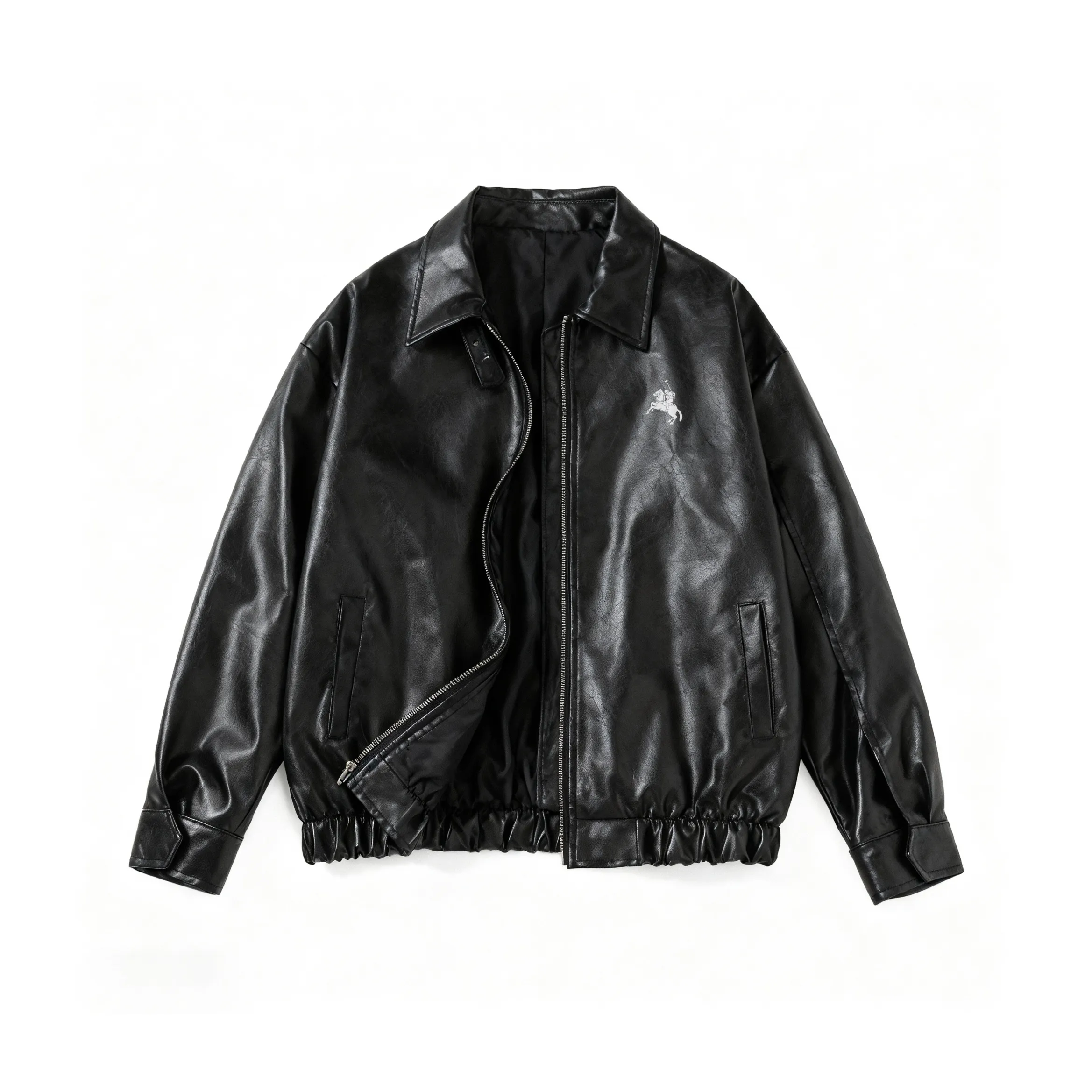 POLOMEISDO Кожа Куртка Унисекс