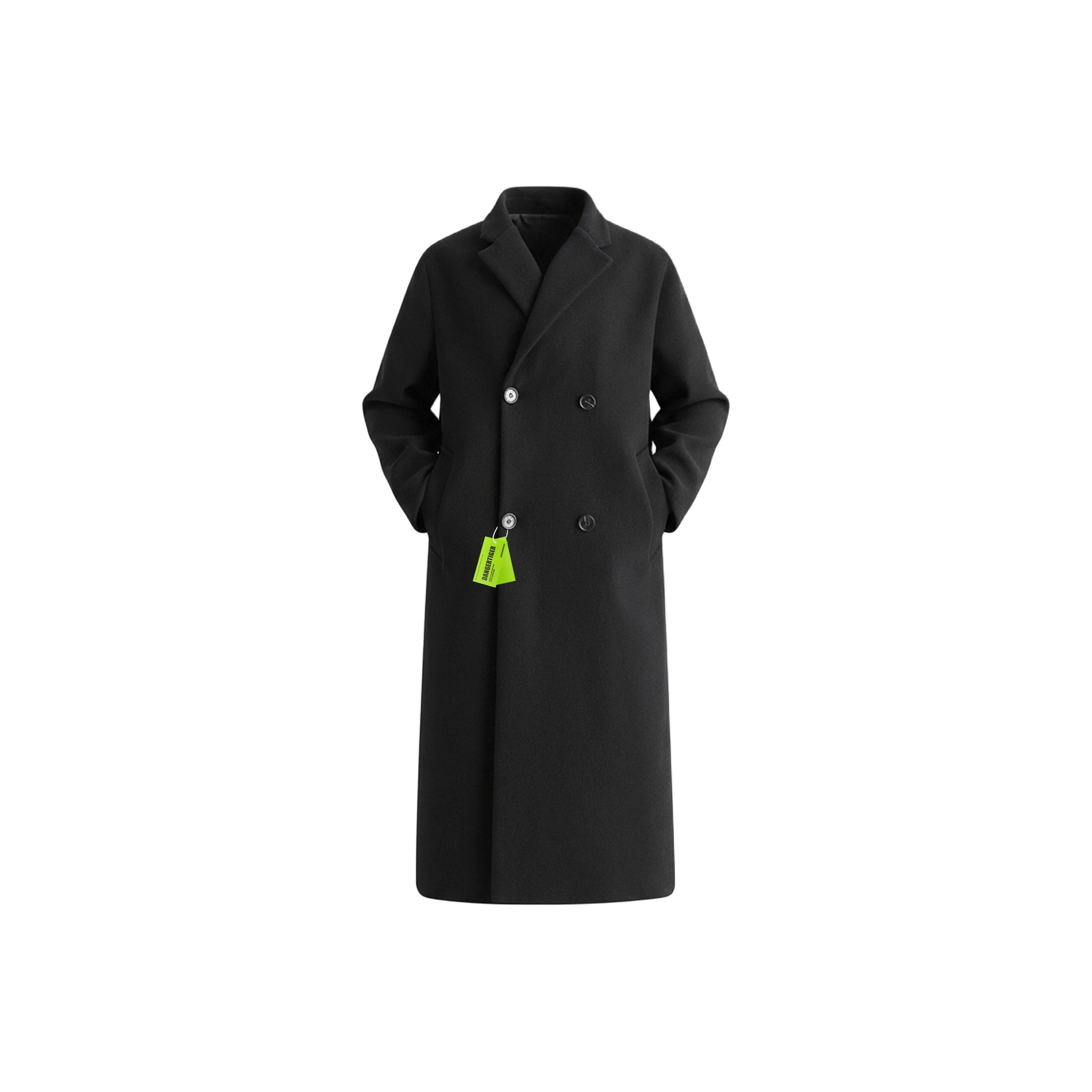 DANGERTIGER Унисекс Пальто