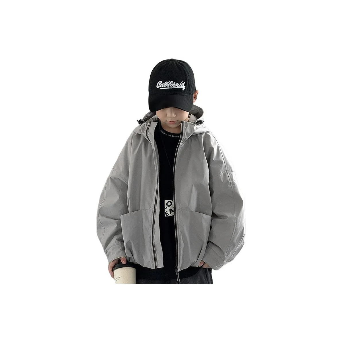MUMUWU HOUSE Серый Детские Куртки