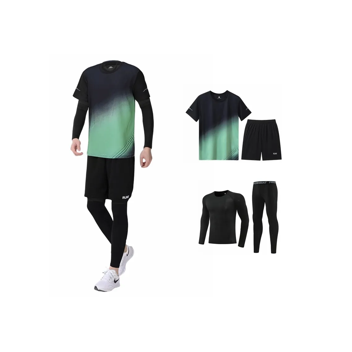 JUTEY Женские фитнес-комплекты