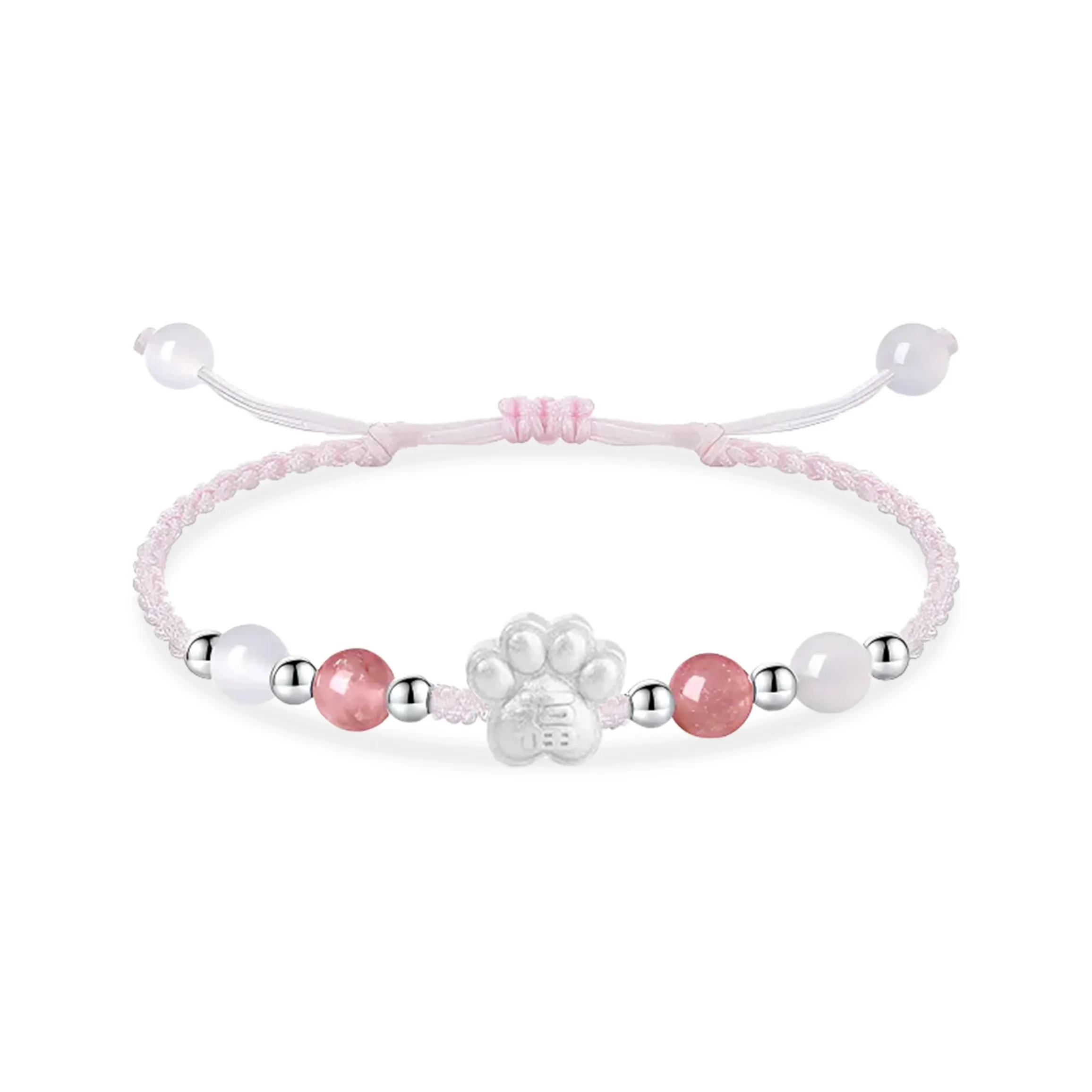 JUICY GRAPE 999 Fine Серебряный Браслет Шнурки Унисекс