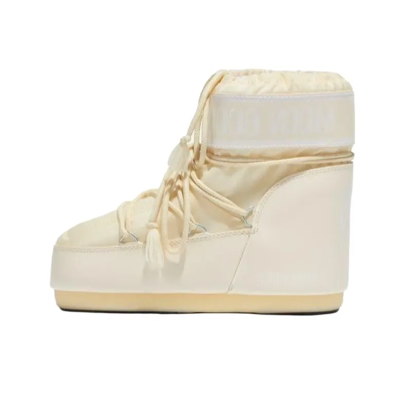 MOON BOOT ICON SHORT Сноубутсы Унисекс Бежевый