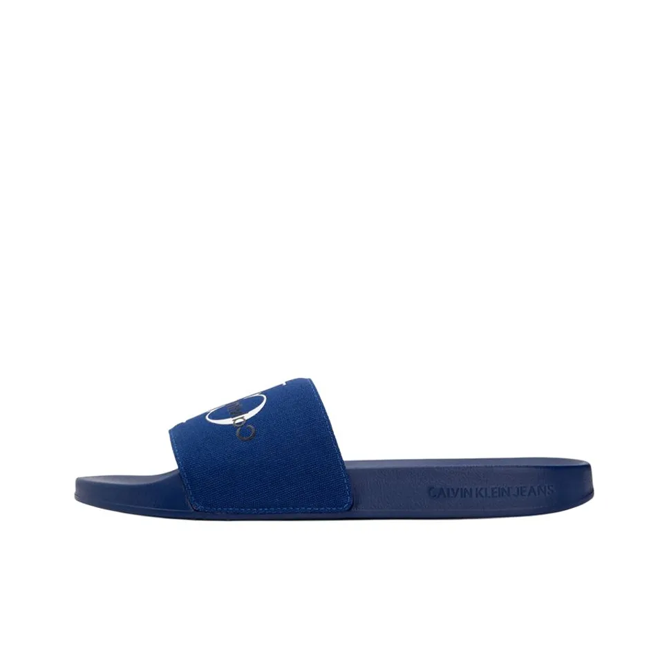 CKJ CALVIN KLEIN JEANS Слипоны Мужской Синий