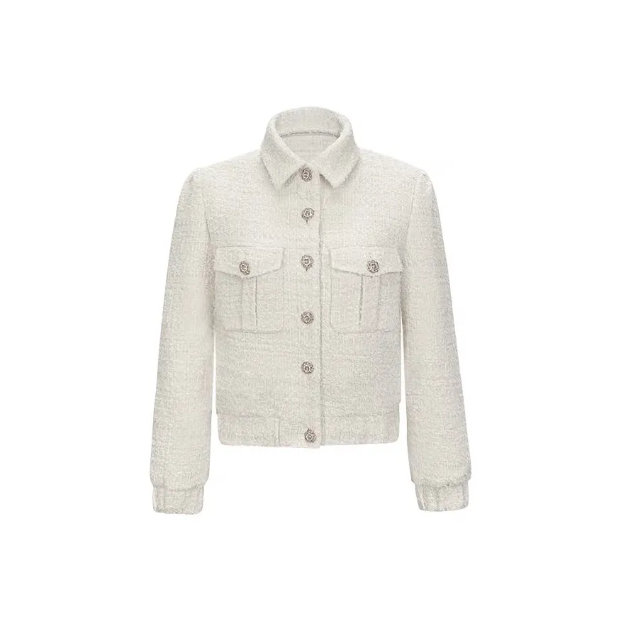 Udon House Cropped Coat Women's