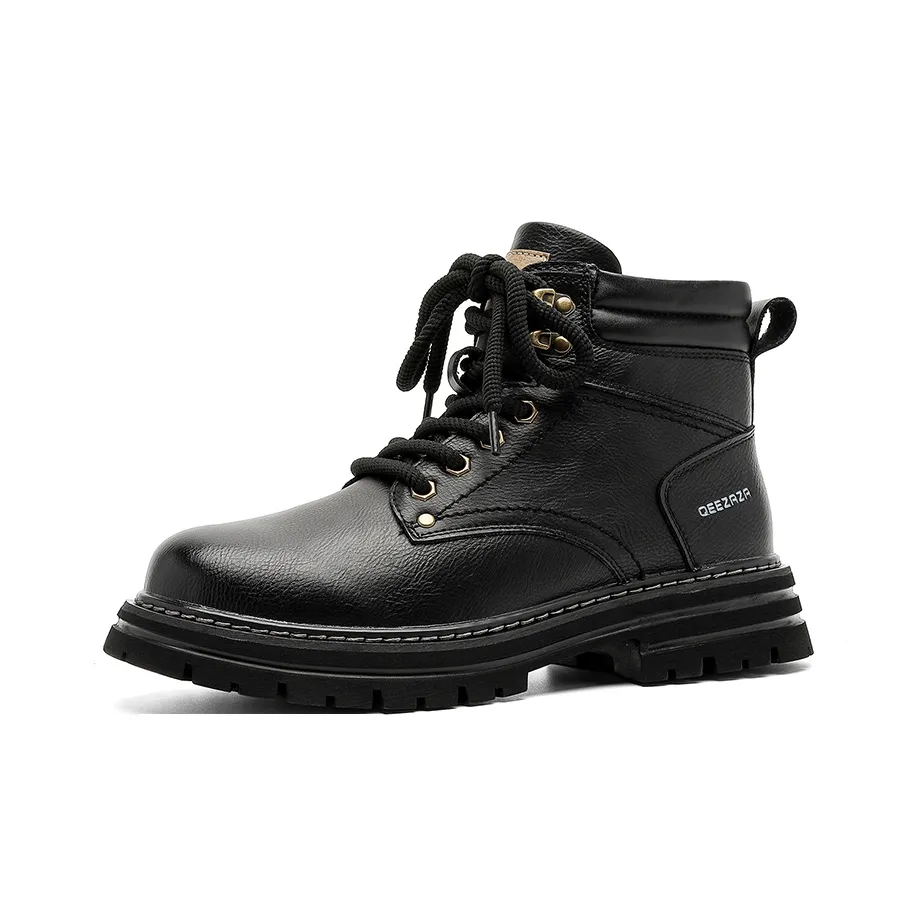 XIAOTOULANG Martin Boots Black Unisex