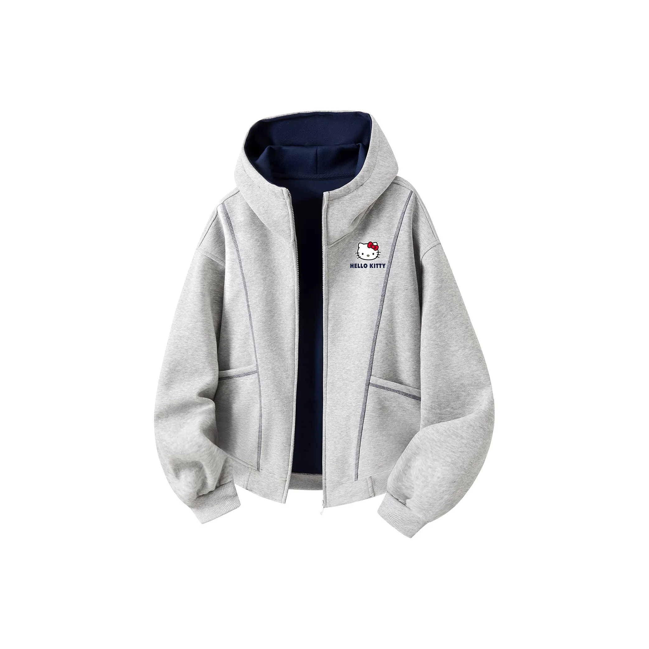 Sanrio x Hello Kitty Хелло Китти SS25 Свитшот Унисекс