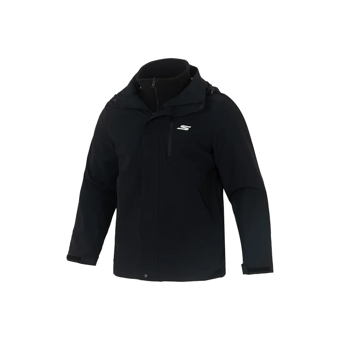 Skechers Charcoal Black 03K8 Унисекс Куртки