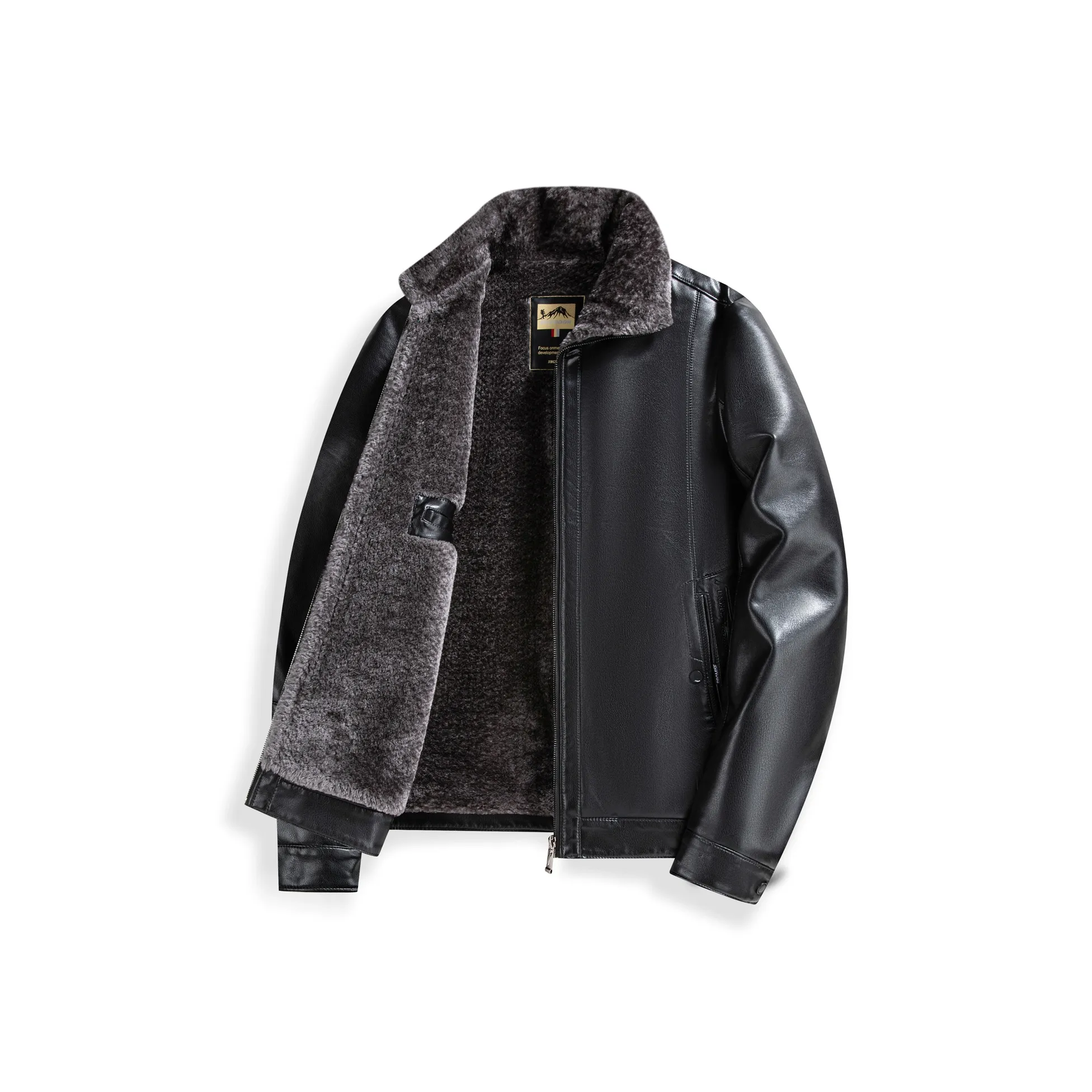 Vintage Cars Кожаная куртка Мужская