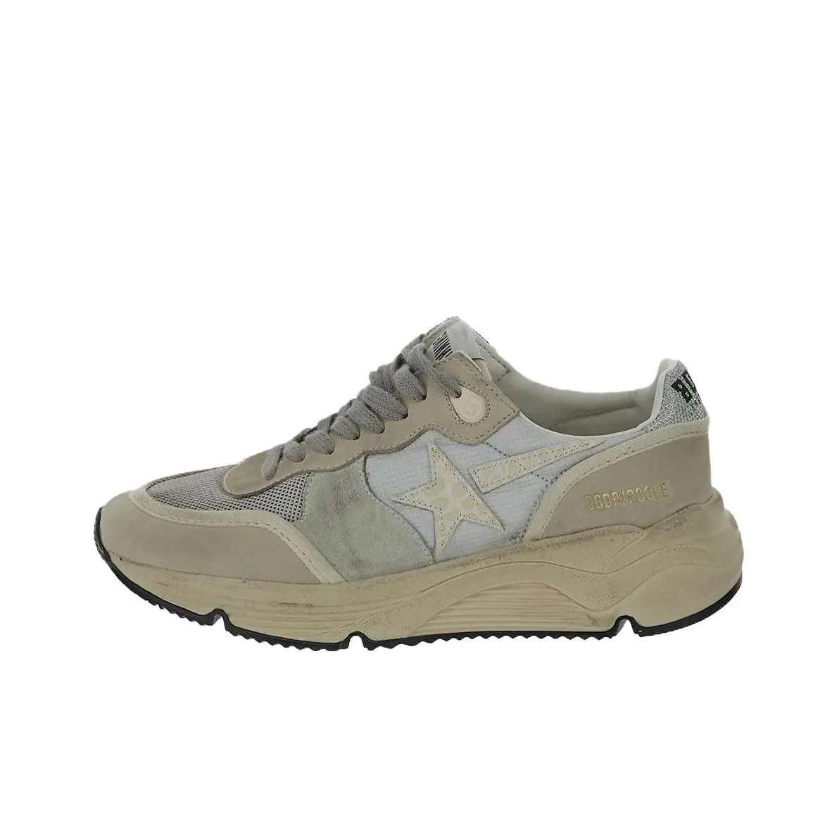 Golden Goose Casual Shoes Women's Low-Top Gray