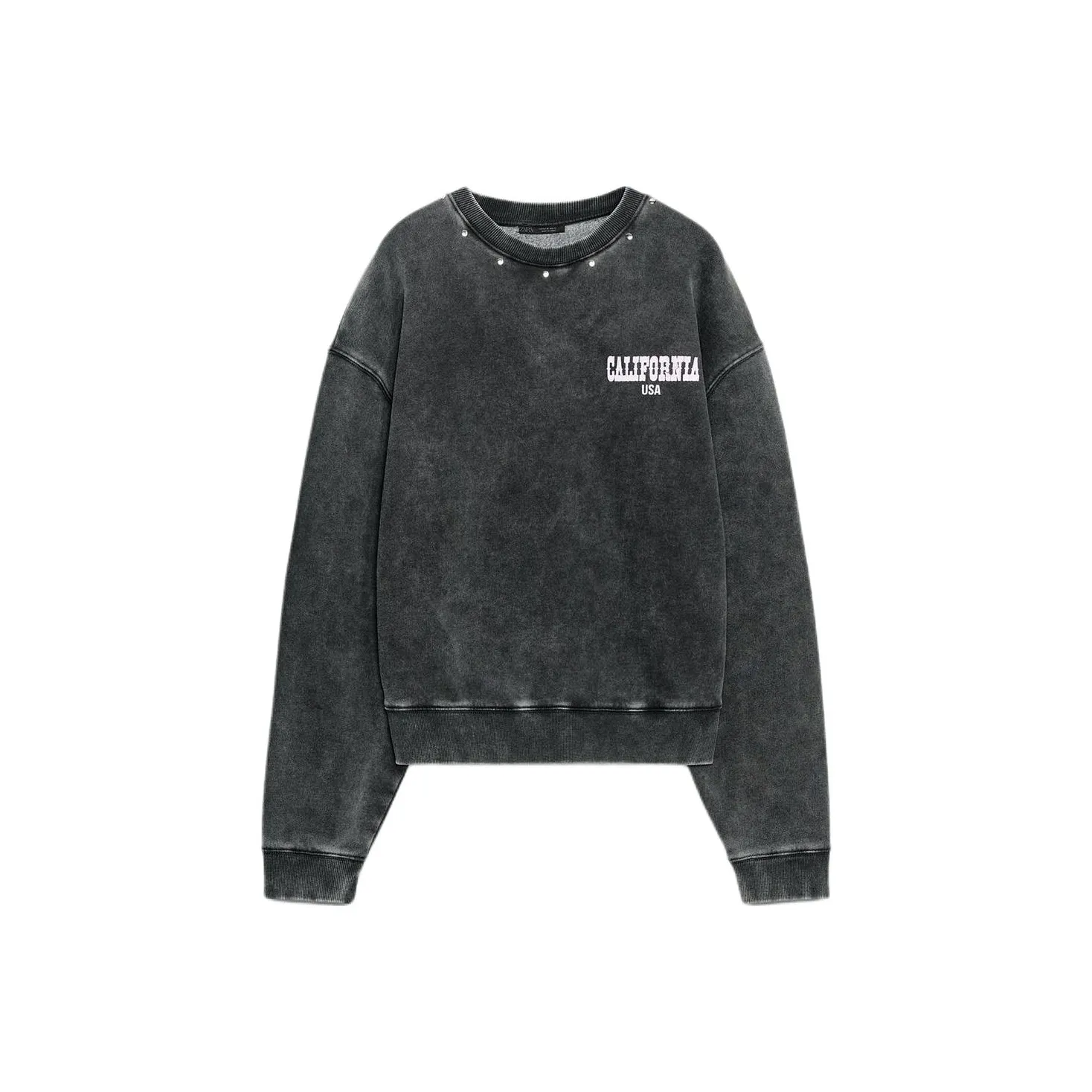 ZARA Carbon Gray Женские Свитшоты