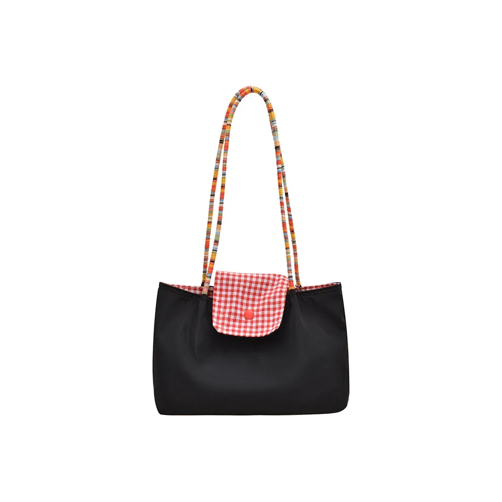 Meter Легкий Сумка Средний Подростки Черный Красный Синий