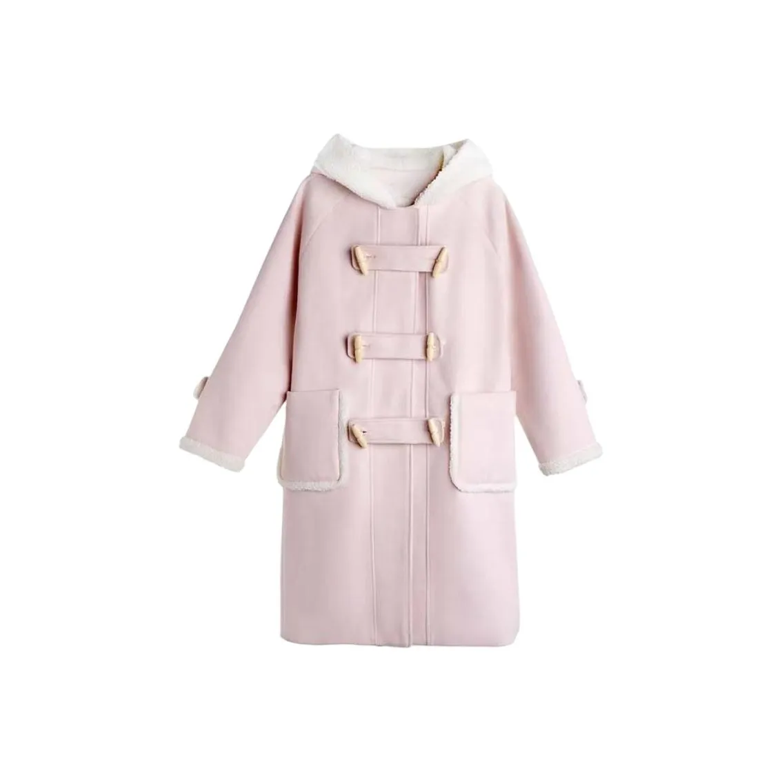 DEDY Розовое Женское Пальто