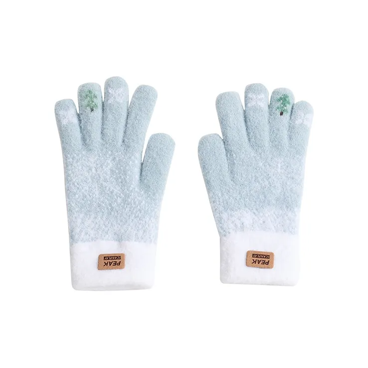 PEAK Полиамид Вязаные Перчатки Унисекс