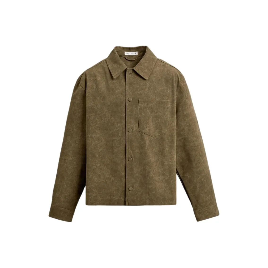 ZARA Желтая Кристальная Мужская Куртка