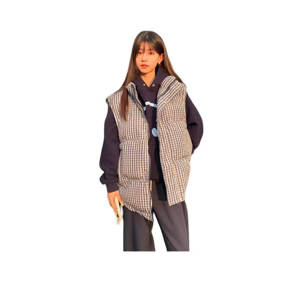 MUCCHIC Blue Women's Vest MUCCHIC Синий Женский Жилет
